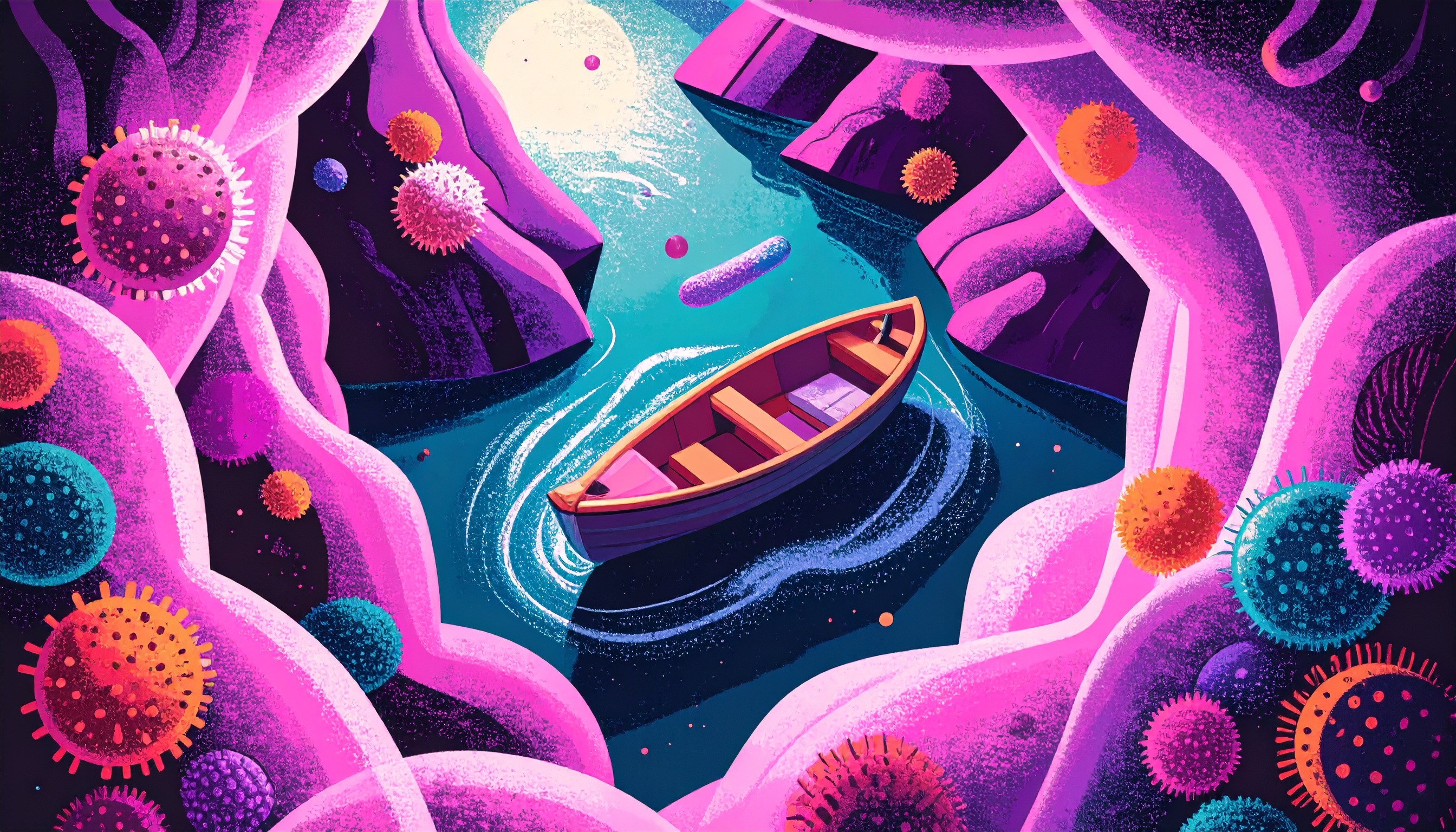 Mikrobial Noah's Ark