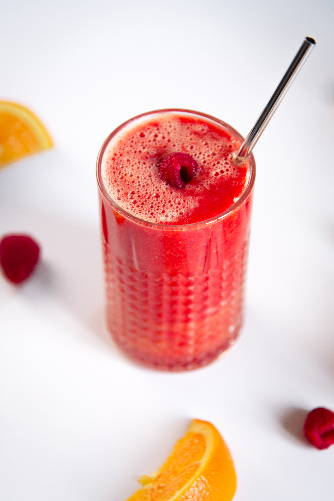 Rasberry Orange Smoothie