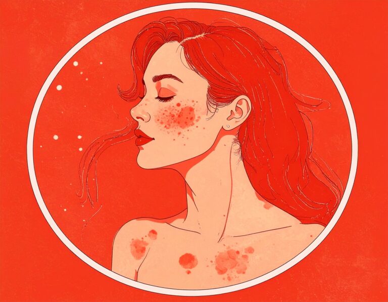 Skin allergies and gut bacteria