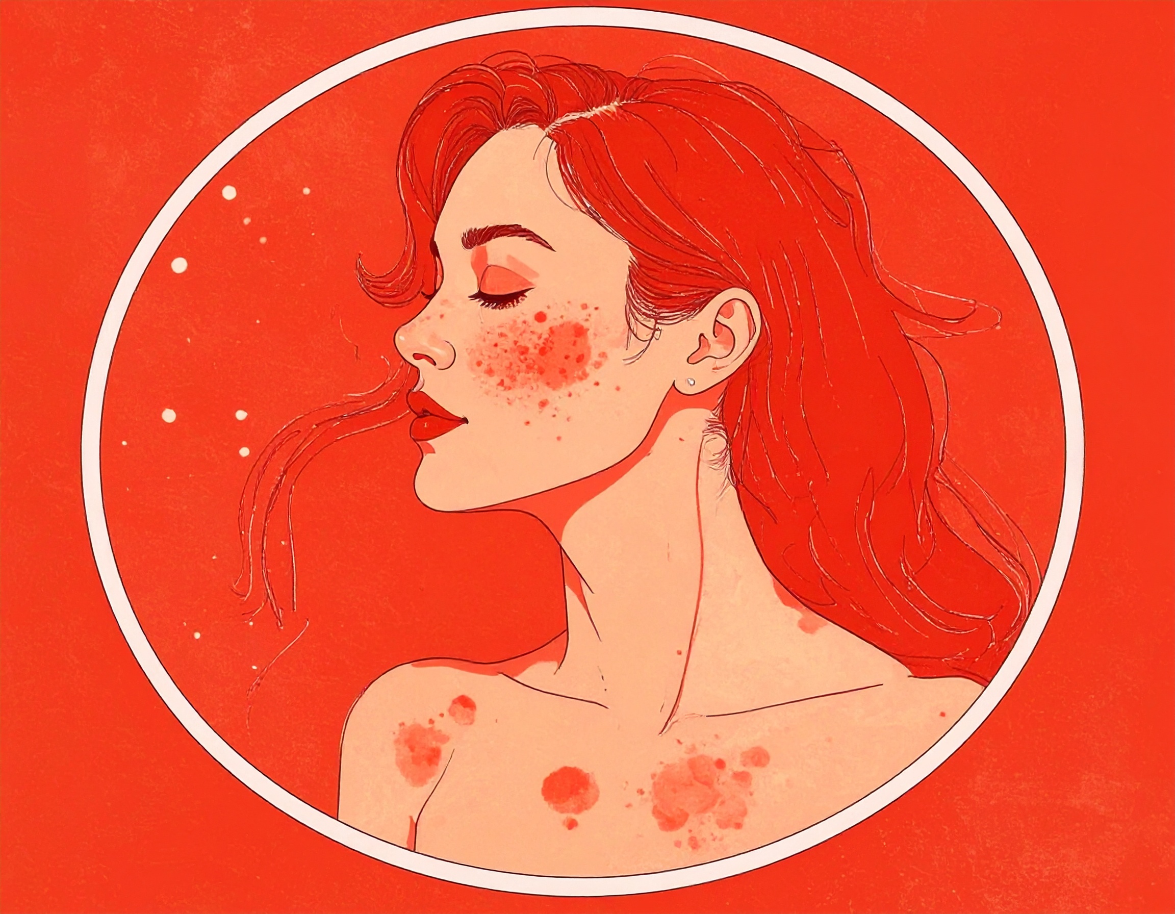 Skin allergies and gut bacteria