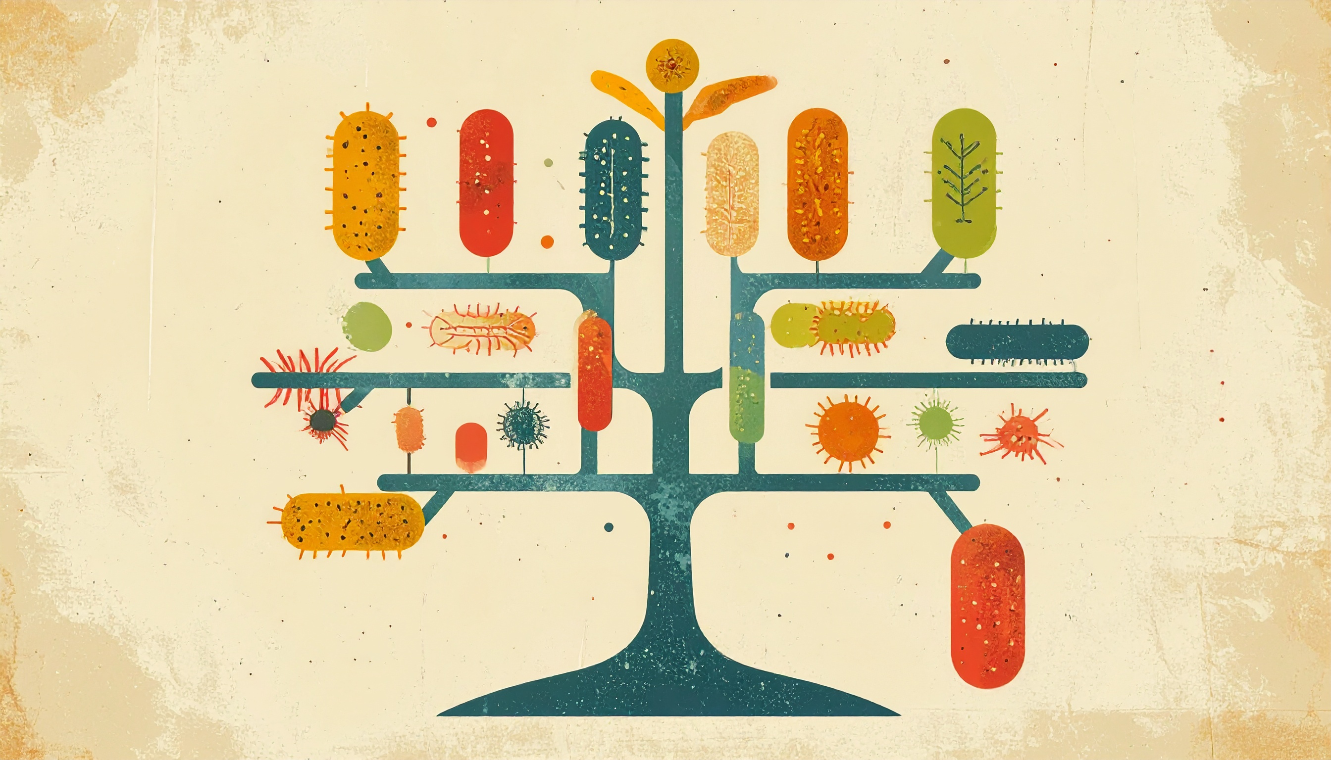 Our ancestry affects our microbiome.
