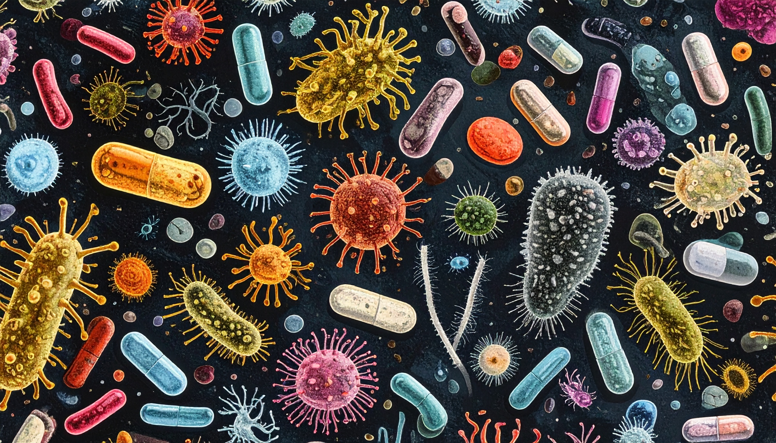 Antibiotics affect your gut microbiome