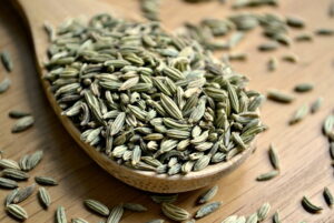 Fennel seeds for flatulence