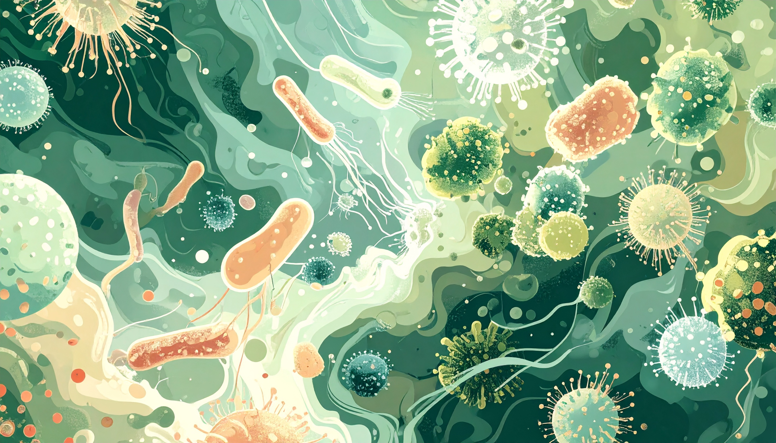 Microbial networks impact metabolism