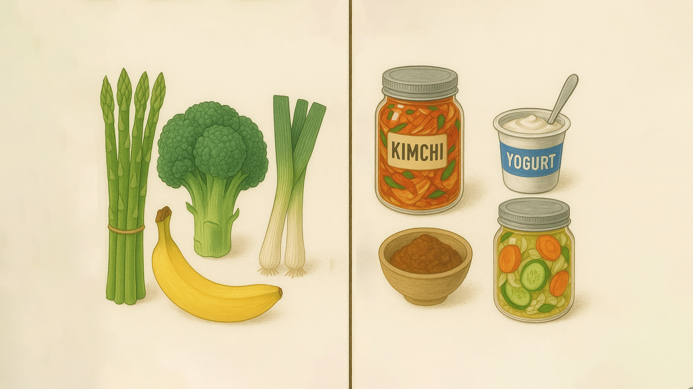 Prebiotics vs Probiotics